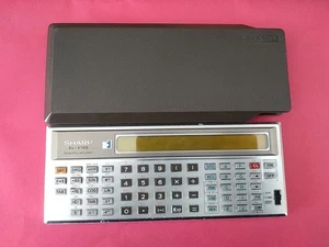 Vintage Scientific Taschenrechner Sharp EL 5100 für Teile Lieferung Angebot  - Bild 1 von 6