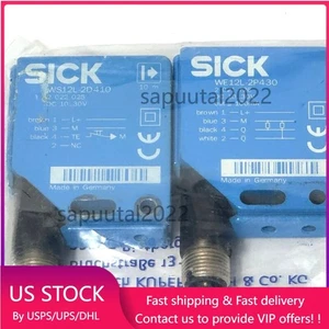 SICK WS12L-2D410 2022025 and SICK WE12L-2P430 2021726- - Picture 1 of 6