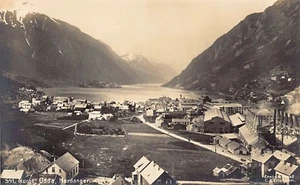 NORGE Norway - ODDA - Hardanger - Publ. C. A. Erichsen 541 - Picture 1 of 2