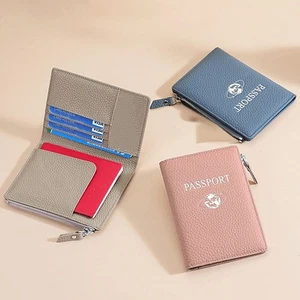 Multifunctional Travel Wallet Passport Cover for Women and Men - Photo 1/5