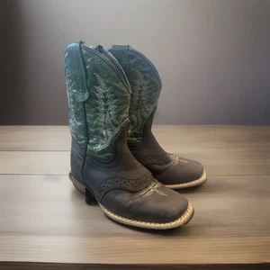 Caballo Dorado Toddler Cowboy Boots Size 16 (US1.5-2) Leather Western kid Boots - Picture 1 of 9