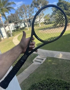 Wilson Pro Staff Tennis Racquet Racket PWS Graphite Midsize 4 5/8” BSQ Stamp - Picture 1 of 11
