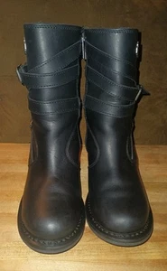 Harley-Davidson 7" Performance Size #7.5M Motorcycle Boots D871118 Fast Free Shp - Picture 1 of 12