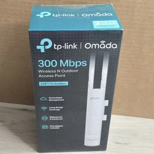 TP-Link EAP110-Outdoor | Omada 300 Mbps Wireless N Outdoor Access Point  - Picture 1 of 7