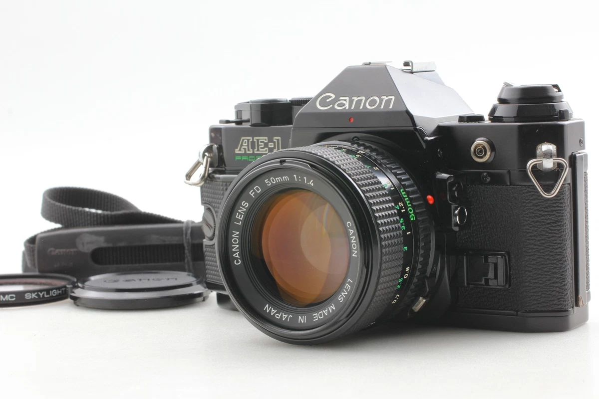 Canon AE-1 Program 35 mm Film Cameras for sale - eBay