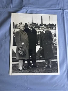 1930s Photo: James Farley, Sen. Robert Wagner, Jimmy Walker โ NY Political Giant - Picture 1 of 3