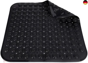 Duschmatte rutschfest 48 x 48 cm, Rutschmatte aus PVC, Duschmatte - Bild 1 von 7