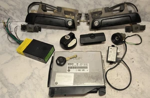 1996 - 1999 BMW Z3 1.9L IGNITION SET KEY LOCK MODULE OEM 1997 - Picture 1 of 6