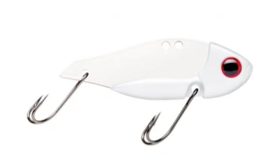 Gomoku Ultra Blade 7,5g/4cm -PEARL WHITE - Zikade, Bladed Jig, Barsch, Forelle - Bild 1 von 2