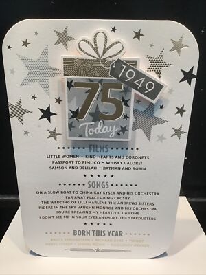 What Can I Write In My Sisters 75th Birthday Card - Printable Timeline Templates - Foto 4