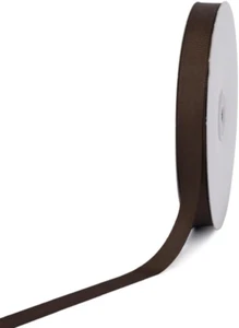 50-Yard Solid Grosgrain Ribbon, 5/8-Inch, Brown - Picture 1 of 1
