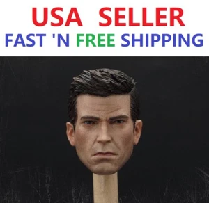 1/6 Versión Juego Batman Arkham Caballero Bruce Wayne Cabeza Esculpida para HOT TOYS - Imagen 1 de 3