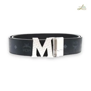 MCM Gürtel Claus Wende Struktur M Schnalle 4,5 cm One Size - Bild 1 von 6