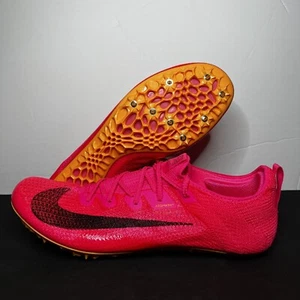Nike Zoom Superfly Elite 2 Pink Track Shoes Mens Sz 6.5 NEW* CD4382-600 - Picture 1 of 6