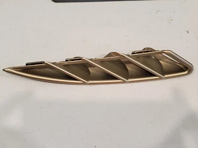 Deflector de aire de entrada de aire genuino Smart Fortwo beige pintura dorada raro 4518840158C22A Foto 1 de 4