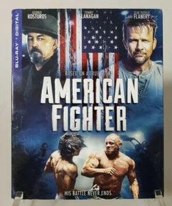 American Fighter ( BLU-RAY + DIGITAL) BRAND NEW SEALED - Picture 1 of 4