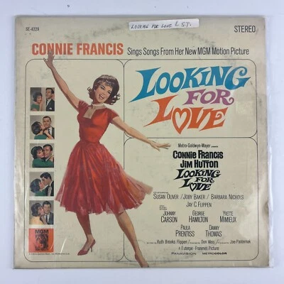Connie Francis - Sings Songs From MGM Motion Picture "Looking For Love" Vinyl - Image 1 of 2