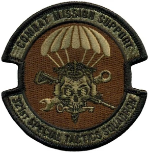USAF 321er ESCUADRÓN DE TÁCTICAS ESPECIALES - APOYO DE MISIÓN DE COMBATE - PARCHE OCP - Imagen 1 de 1