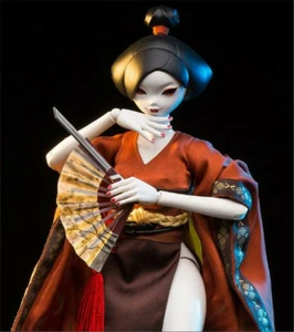 UV UNDERVERSE 1/6 weiblich Michiko Geisha 12"" Kimono Actionfigur Körpermodell Spielzeug - Bild 1 von 11