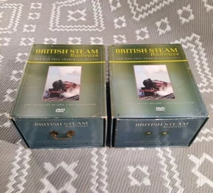 British Steam Railways And How They Shaped Our History 31 DVD Boxed Set 20+ Hrs - Picture 1 of 14