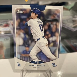 2024 Topps Shohei Ohtani 50/50 🔥 Home Run #1 🔥 Dodgers - Picture 1 of 4