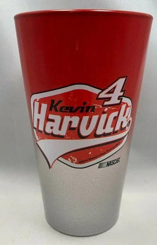 NASCAR Kevin Harvick #4 16oz Glass Cover