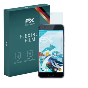 atFoliX 3x Screen Protector for Huawei P10 Plus Protective Film clear&flexible - Picture 1 of 8