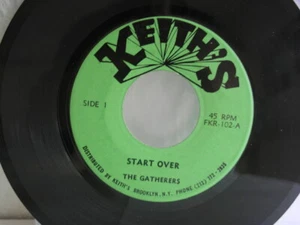 THE GATHERERS - start over "7, KEITHS heavy roots lee perry upsetter 1975 - Picture 1 of 1