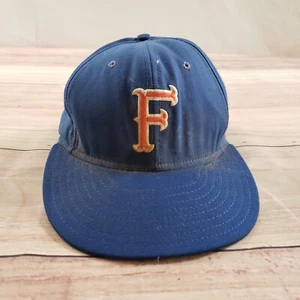 VINTAGE Florida Alligatoren Mütze Kappe Herren Druckknopflasche blau orange Fußball einfaches Logo ** - Bild 1 von 15