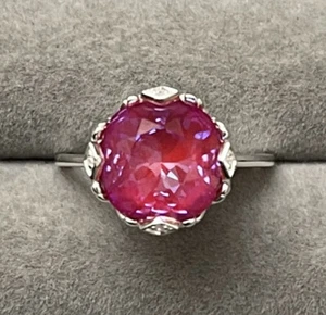 Fragrant Jewels Sugared Berries Satin Collectors Ring - Bild 1 von 4