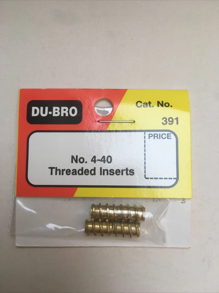 DuBro Threaded Insert,4-40 [DUB391] - Image 1 of 2