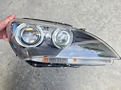 12-16 BMW 650i 640i Right Passenger Side Headlight Xenon OEM Adaptive Broken Tab - Image 1 of 4