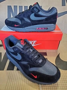 Nike Air Max 1 Bred FV6910-001 Men’s Size 10 - Picture 1 of 7
