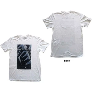 CAMISETA NINE INCH NAILS Pretty Hate Machine NUEVA S M L XL XXL mercancía oficial de la banda - Imagen 1 de 1