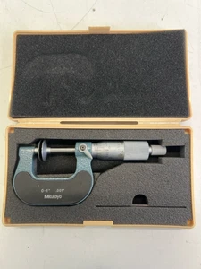 MITUTOYO MICROMETER 0.001"-1" (P09022085) - Picture 1 of 3