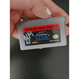 GBA Nintendo Zelda II The Adventure of Link NES series cartridge only