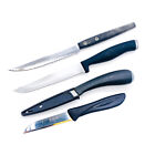 Tupperware Professional & Best Handle Stainless Kitchen Utility Knives, Set of 4