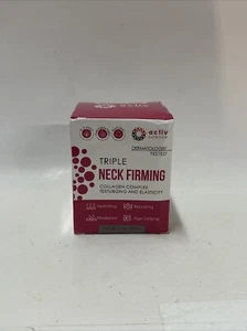 Neck Firming Cream Anti-Aging Facial Moisturizer Day & Night Anti-Wrinkle - Picture 1 of 3