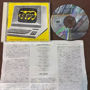 KRAFTWERK Computer World+1 JAPAN CD TOCP-8974 Dentaku Japanese ver w/ JPN INSERT - Picture 1 of 18