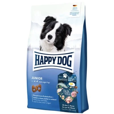 Happy Dog Supreme Fit & Vital Junior 2 x 10 kg - Bild 1 von 2