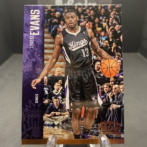 2012-13 Panini Threads Tyreke Evans #122 Sacramento Kings