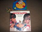 1989 Vintage Toy Game "Shootin Baskets" Batt, Operated Turntable From Woolworths