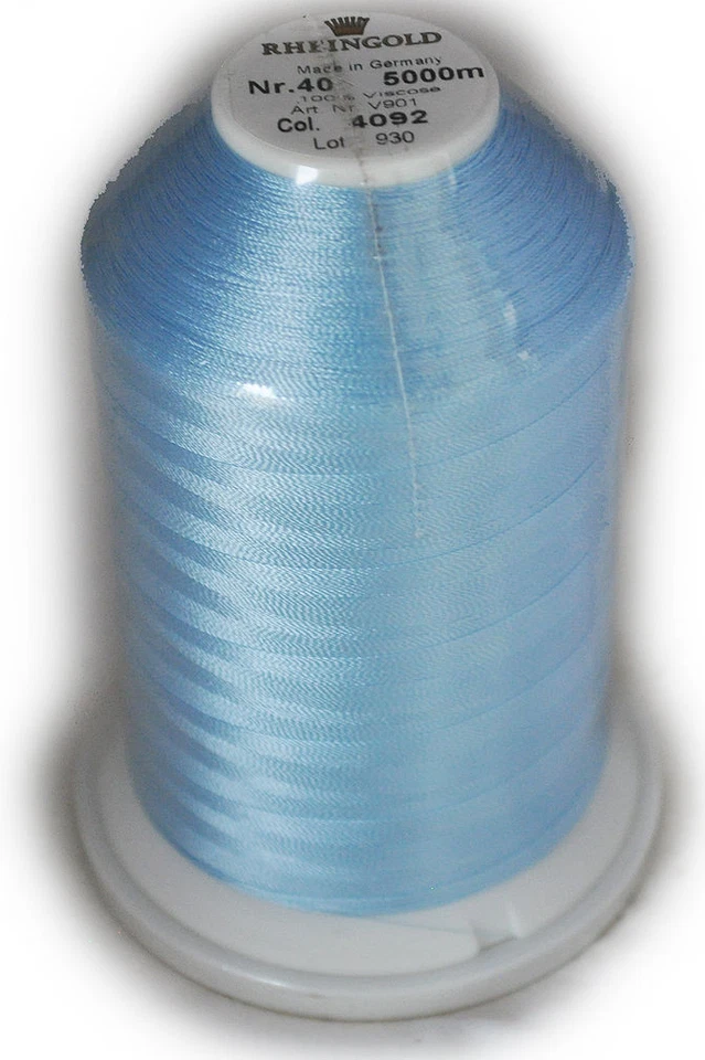 RHEINGOLD RAYON 4092 PALE BLUE 901404092 - Image 1 of 1