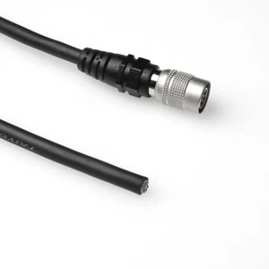 Alvin's Cables 6 Pin Hirose Female to DIY Blank Extension Cable for Radio 3m-Blk - Picture 1 of 6