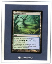 MTG - Eventide: Flooded Grove [LV4168]