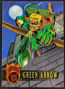 Green Arrow 2014 Cryptozoic Outburst Firepower DC Comics Card #34 (NM) - Picture 1 of 2