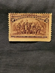 US  "RARE Error  2c COLUMBIAN 1893. - Picture 1 of 5