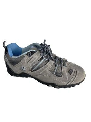 Tênis esportivo Hi-Tec feminino camurça intrépida caminhada trilha aventura 7.5 - Imagem 1 de 4