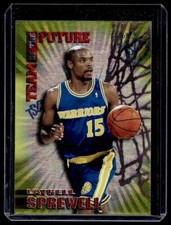 1994-95 Stadium Club Team of the Future Latrell Sprewell Rookie A13 Golden State