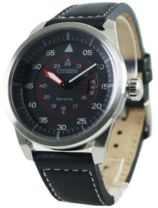 Citizen Eco-Drive Aviator Power Reserve AW1360-04E Men's Watch - Picture 1 of 7